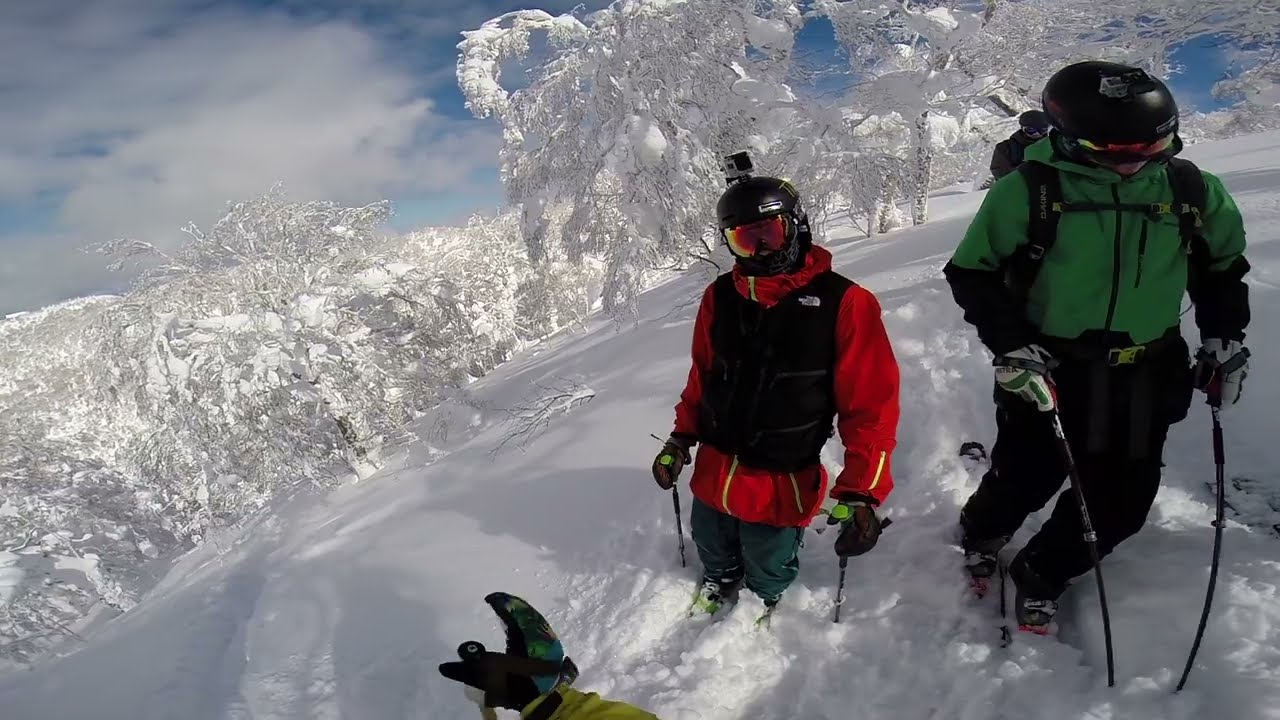 Kiroro Waist Deep Hokkaido Powder Skiing