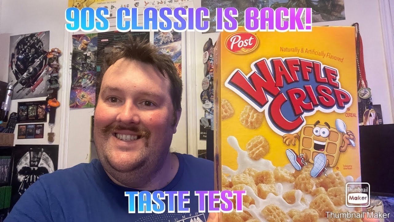 Chris Re-Experiences 90s Classic Waffle Crisp