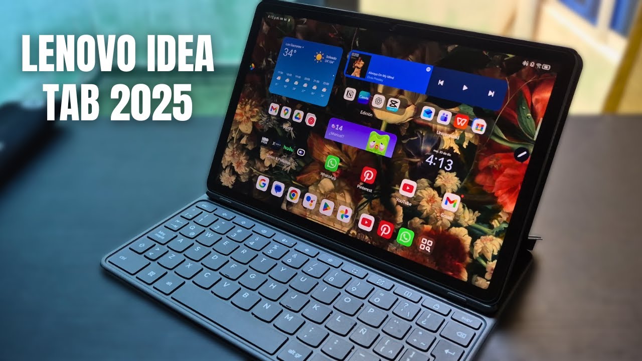 unboxing de la tablet lenovo idea tab 2025
