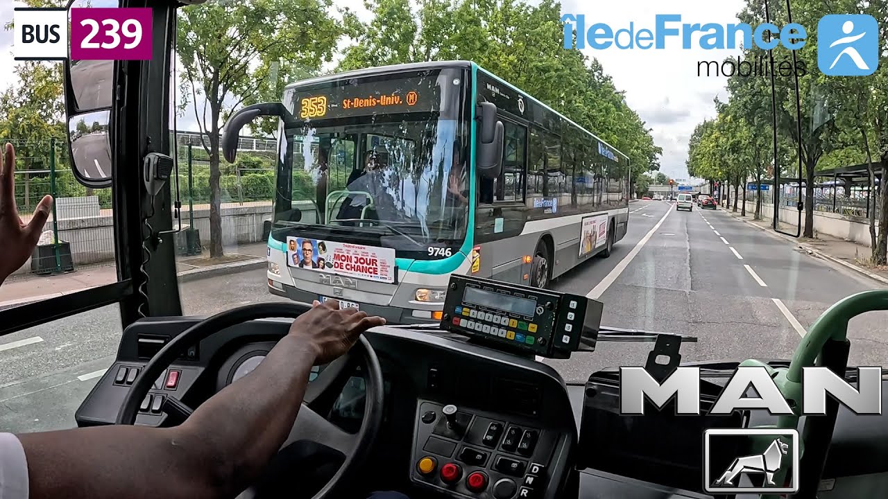 Bus RATP | Porte de Paris / Gare de Rosa Parks
