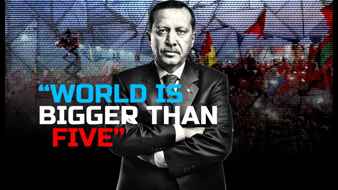 ERDOGAN [HISTORIC SPEECH] THE WORLD IS BIGGER THAN FIVE ENG SUB