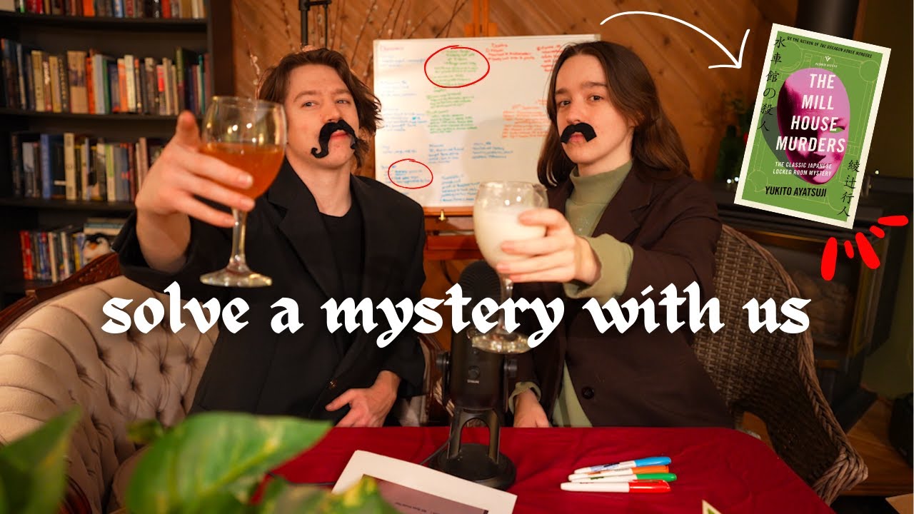 we try to solve a locked room murder mystery🕵🏻🕵🏻&zwj;♂️ the DETECTIVE DUO returns