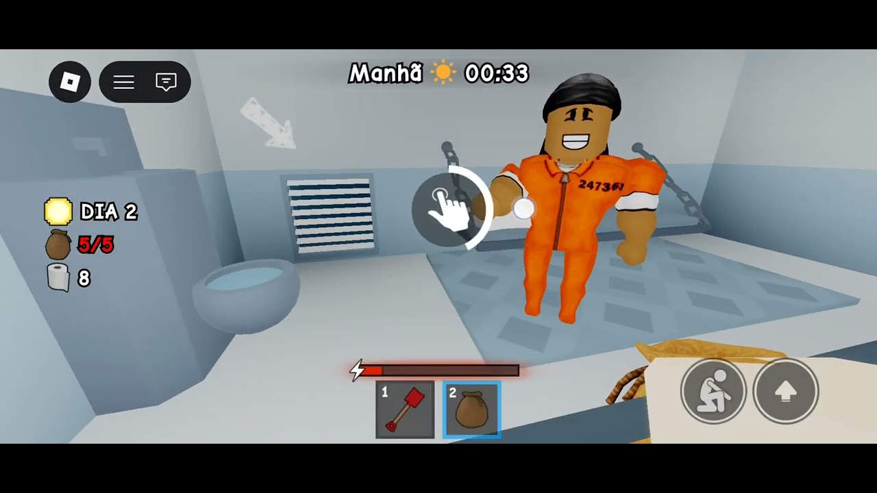 Eu vou jogar um jogo de escapar da polícia