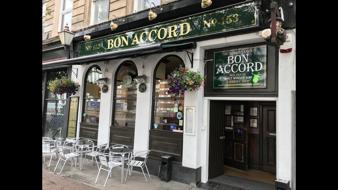 100 Great Scottish Pubs   Bon Accord