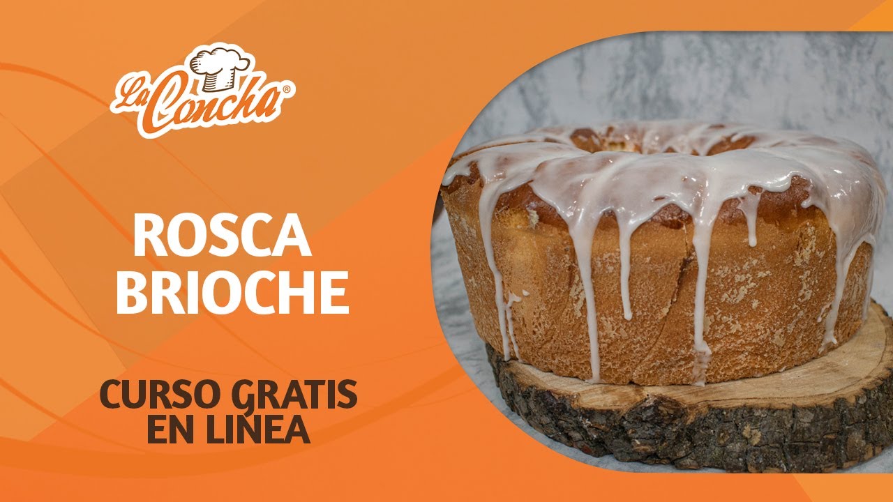 PREPARA: ROSCA BRIOCHE