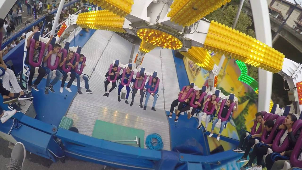 [caméra embarquée] beach party vogue saint-chamond 2016
