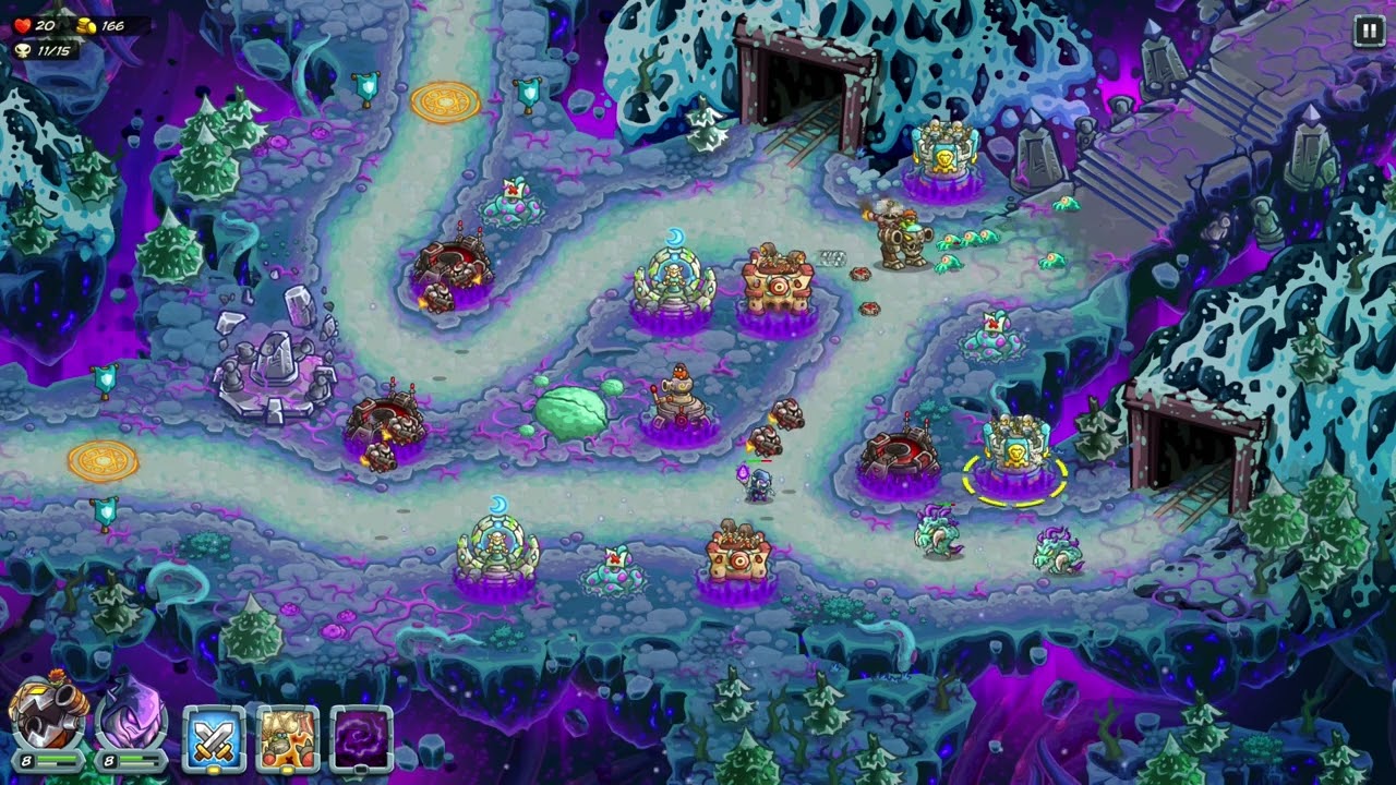 Kingdom Rush 5: Alliance (13) - Desecrated Temple