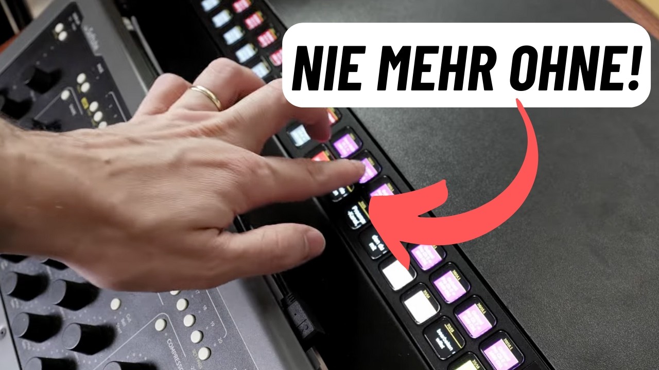 Ich hätte nie gedacht, wie NÜTZLICH dieses Tonstudio-Equipment für mich wird.
