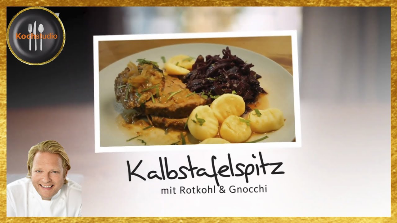 Björn Freitag - Kalbstafelspitz mit Rotkohl & Gnocchi