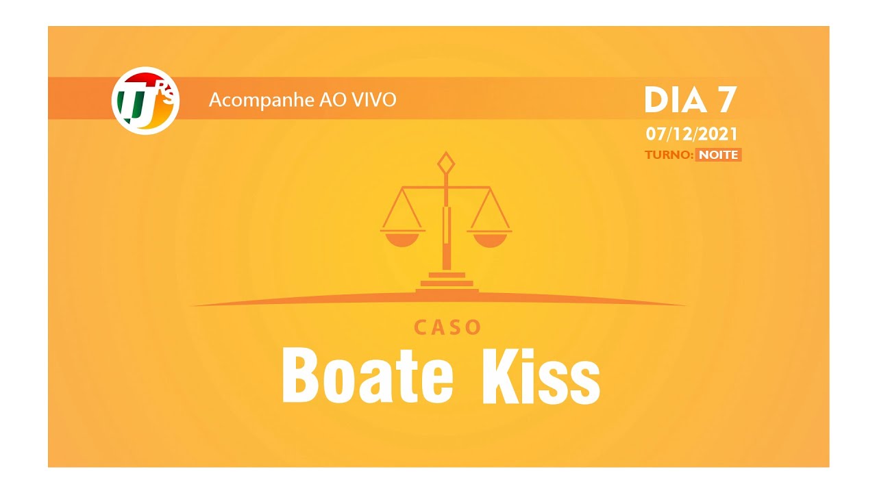 CASO Boate Kiss - DIA 7 TURNO NOITE
