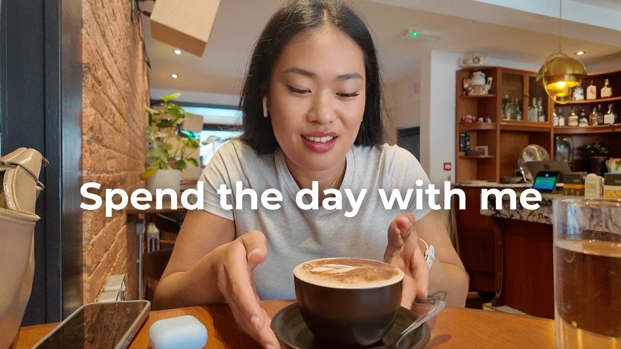Spend a Cosy Day with Me ☕ | Solo Coffee Date, Shopping & What I Eat in a Day