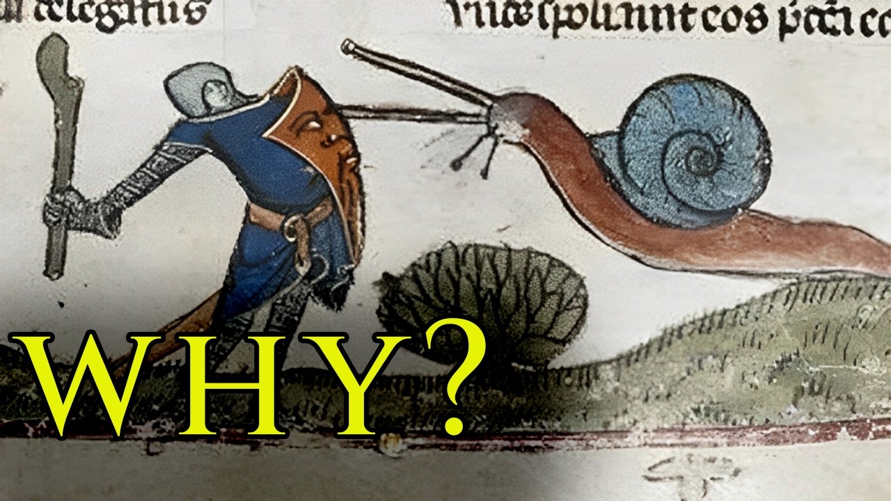 The Strangest Medieval Drawings Ever Found