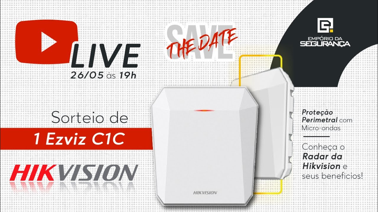 Radar Hikvision | A melhor solução para sua proteção perimetral!