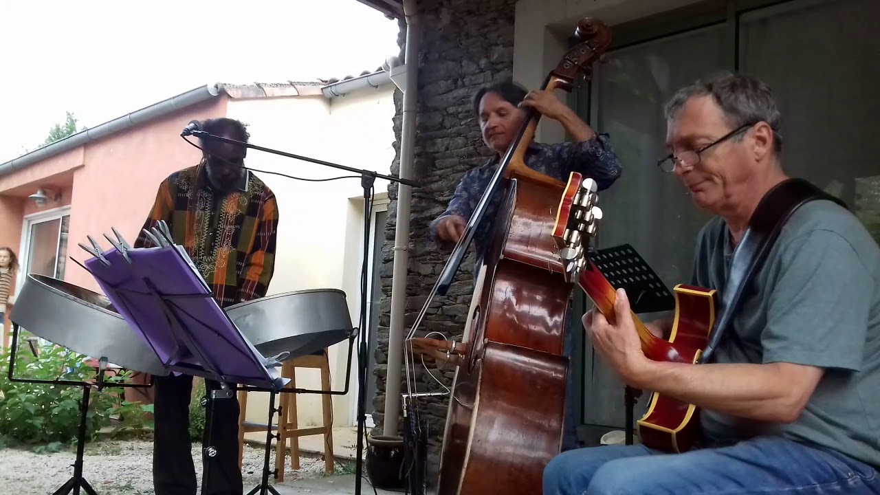 Jason Baptiste chez Anne et Simon - 2019