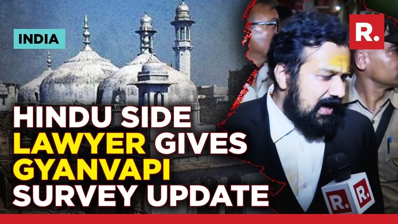 3rd Day Of Gyanvapi Mosque ASI Survey Ends, Non-Invasive Machines Used To Examine Domes
