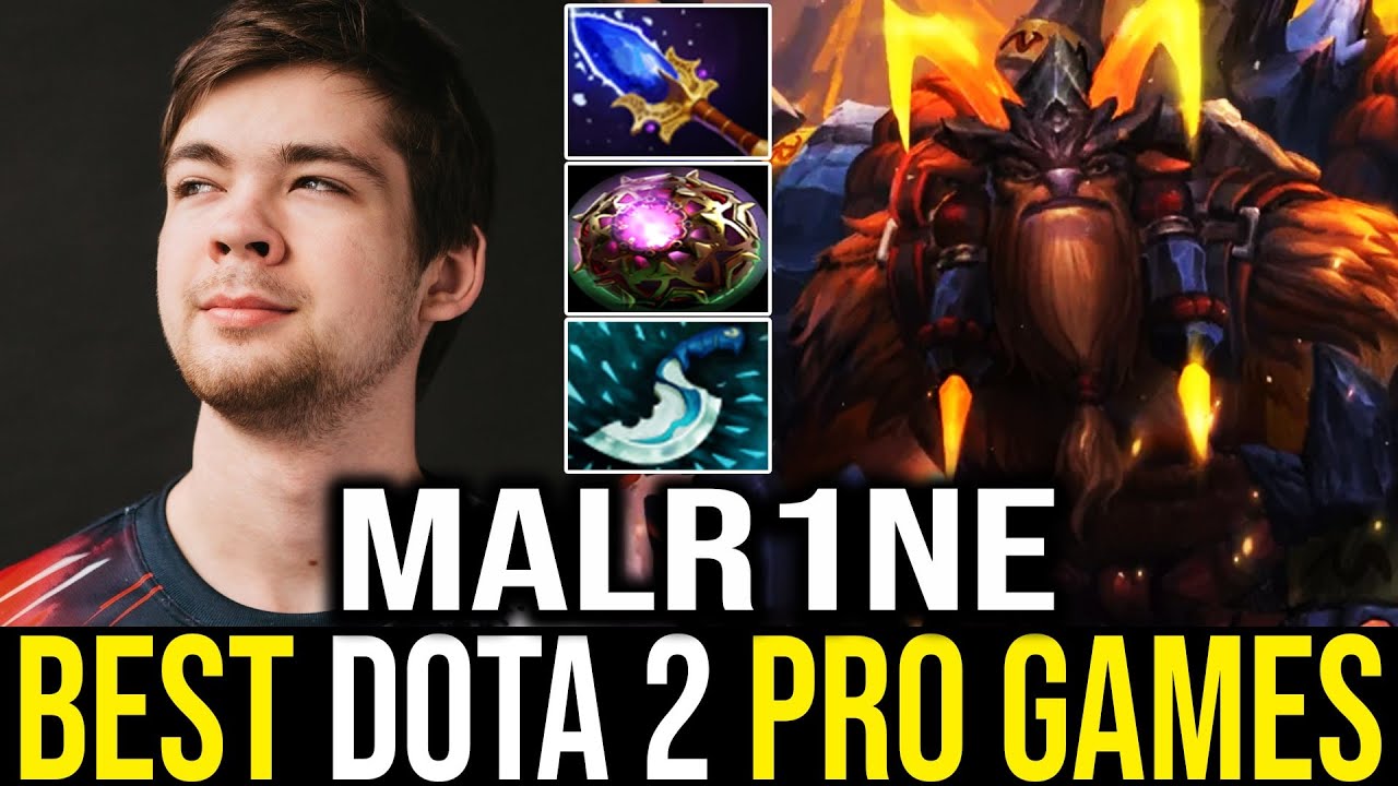 Malr1ne - Earthshaker Mid | Chronicles of Best Dota 2 Pro Gameplays
