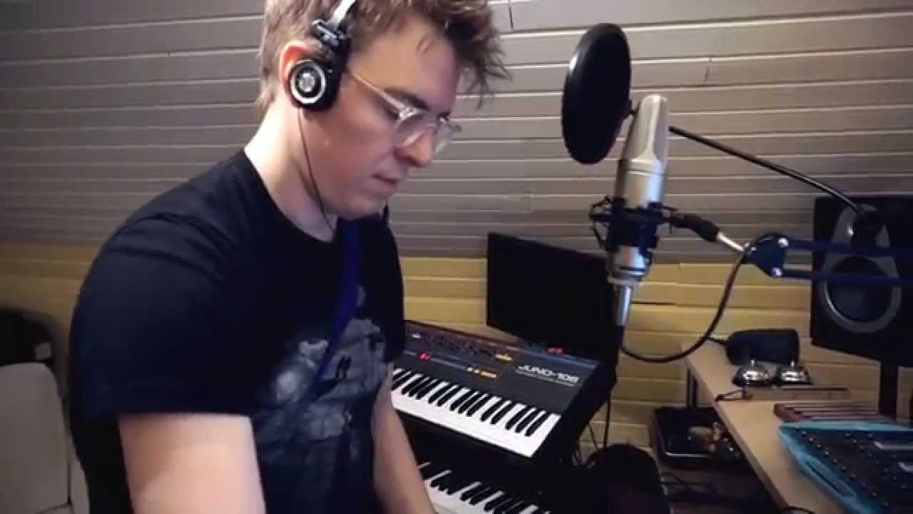SPEARFISHER - live looping w/ Alesis Samplepad Pro, Vortex, Roland Juno 106 and Ableton Push
