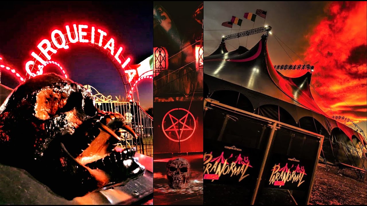 Paranormal Cirque: Horror-Themed Circus (interview & footage)