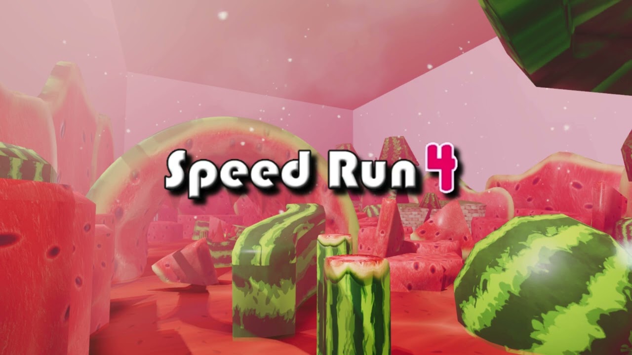 Speed Run 4 Music - NEW LEVEL 35 - Watermelon Land