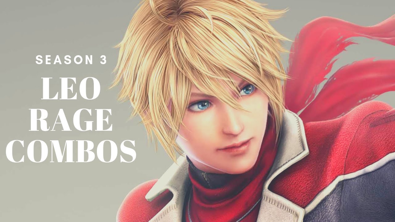 Tekken 7 | Leo | Season 3 Rage Combos