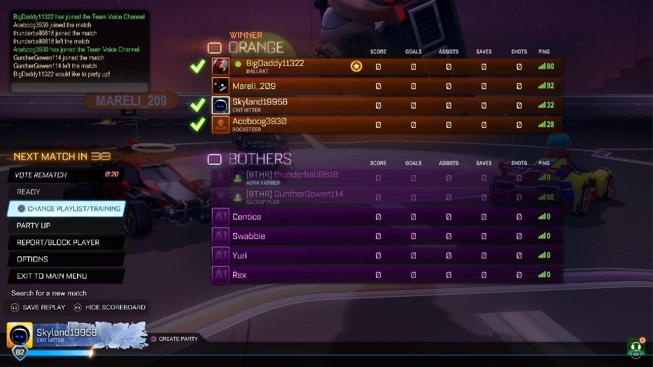 Rocket League