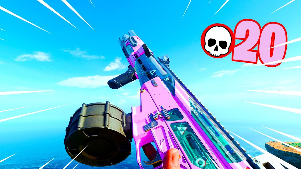 MOST BROKEN STURMWOLF Loadout in WARZONE 😱 (Best Sturmwolf 45 Setup)