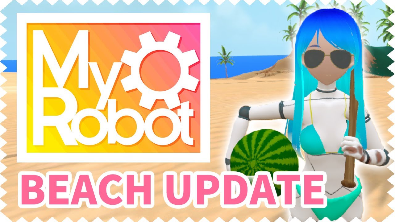 MyRobot &mdash; Пляжное обновление