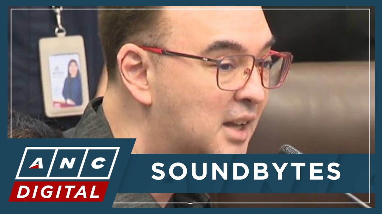 Cayetano hits Gatchalian bloc: 'Kapag nag-walk out, para sa bayan; 'pag kami, ayaw magtrabaho' | ANC