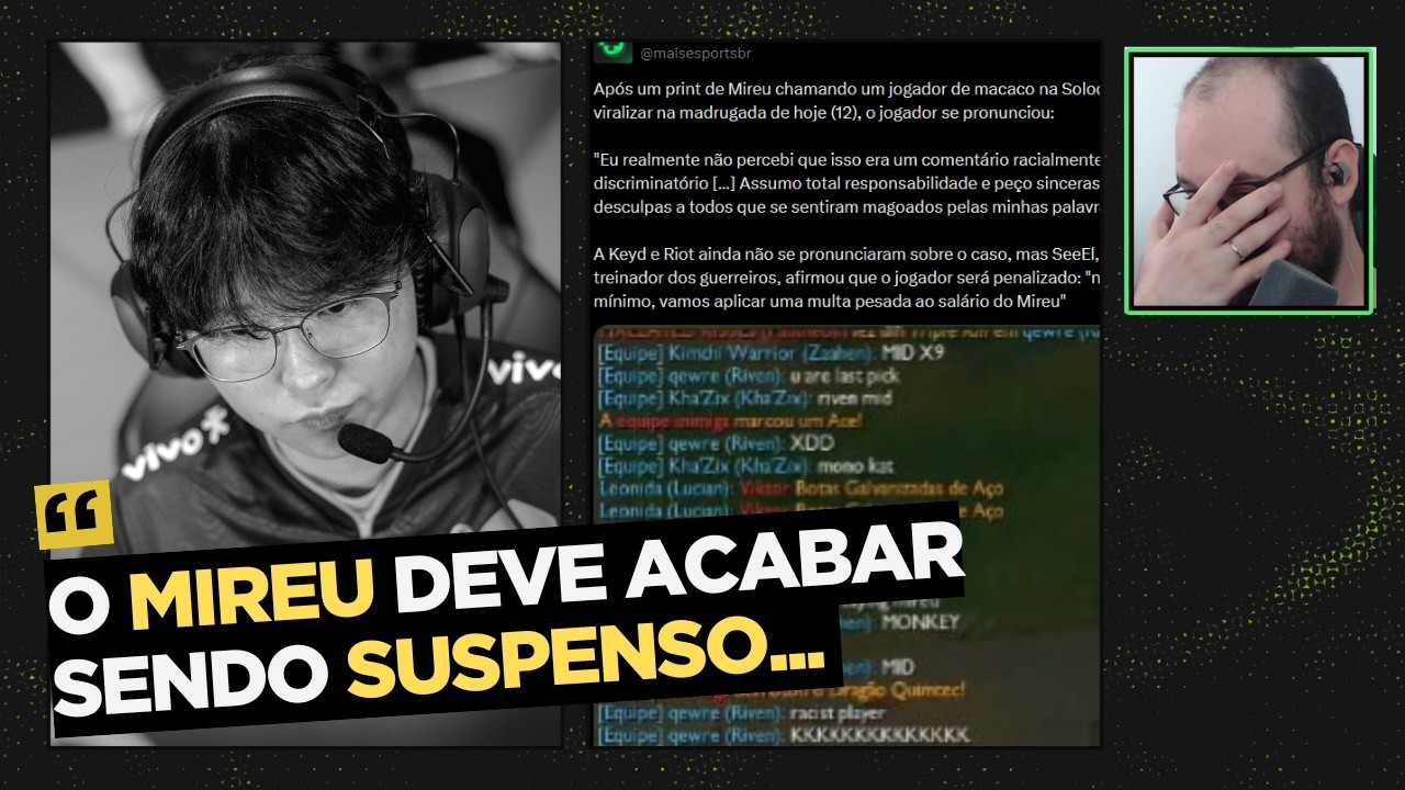 Caso MIREU e possíveis REPERCUSSÕES para VKS!