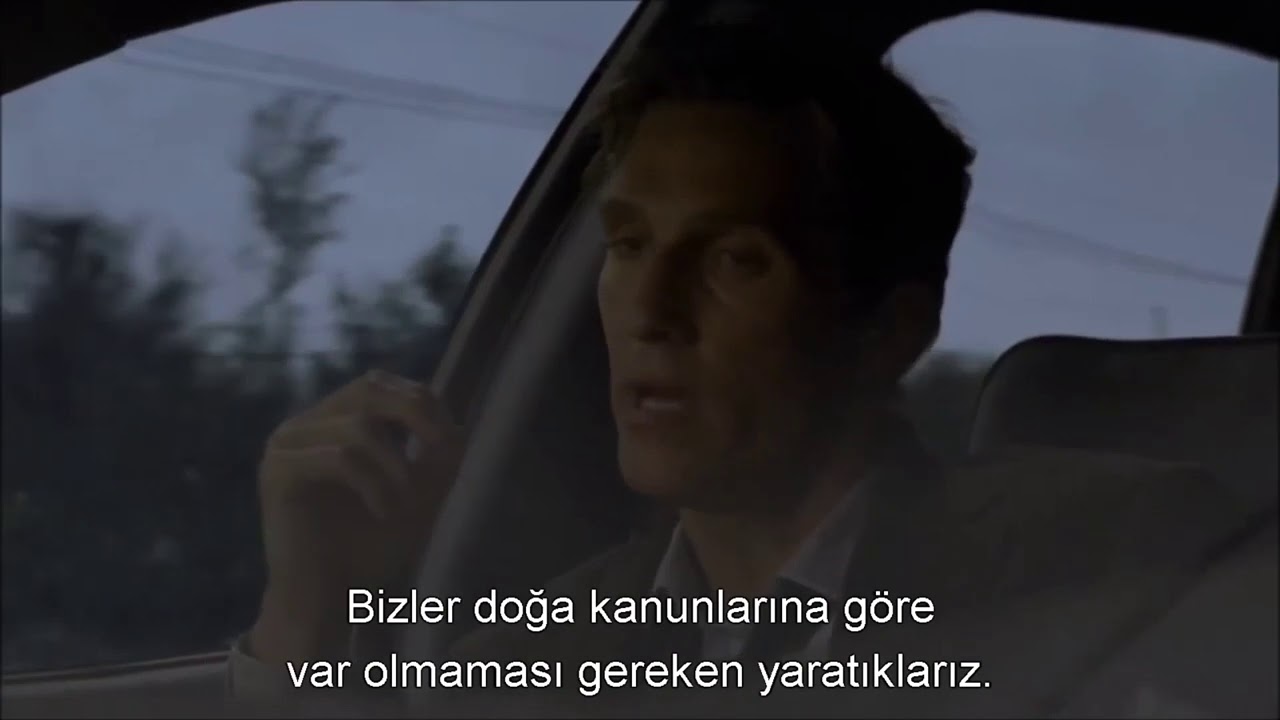 True Detective - Rust Cohle Pesimizm &Uuml;zerine (T&uuml;rk&ccedil;e Altyazılı)