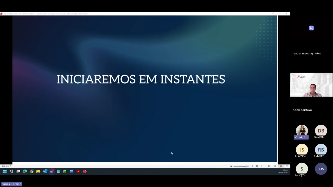 Onboarding com os Expositores   Fispal Tecnologia e Tecnocarne 2026