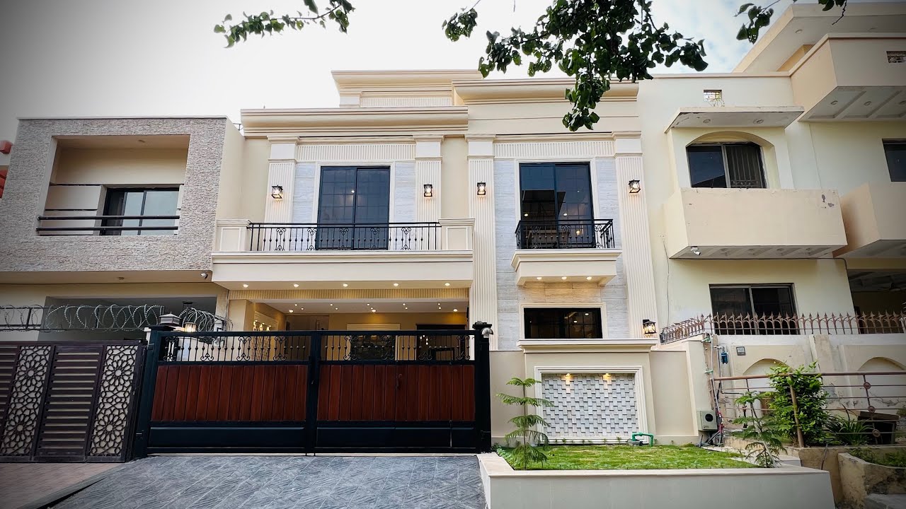 Classic Designer ||  7 Marla House For Sale In G-13 Islamabad 