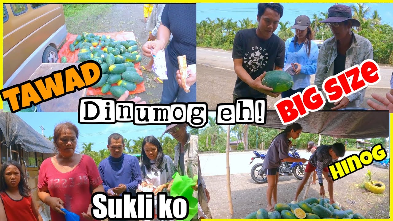DINUMOG ANG PAKWAN! UBOS LAHAT MAY NAG ORDER PA NG 200 KILOS