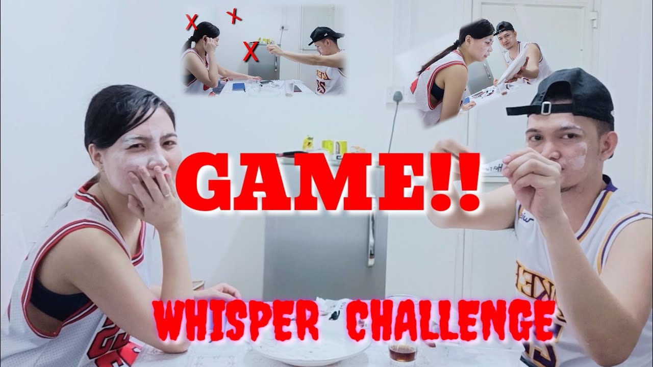 VLOG#06 WHISPER CHALLENGE ll LAUGHTRIP ll Jen Bihagan Vlogs