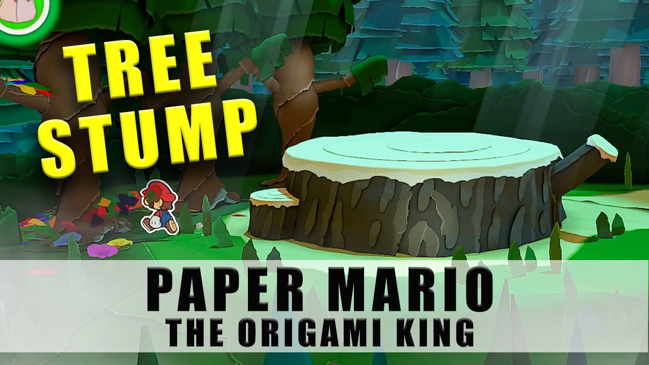Paper Mario: The Origami King &mdash; пень и как пройти мимо Гранд Сэппи