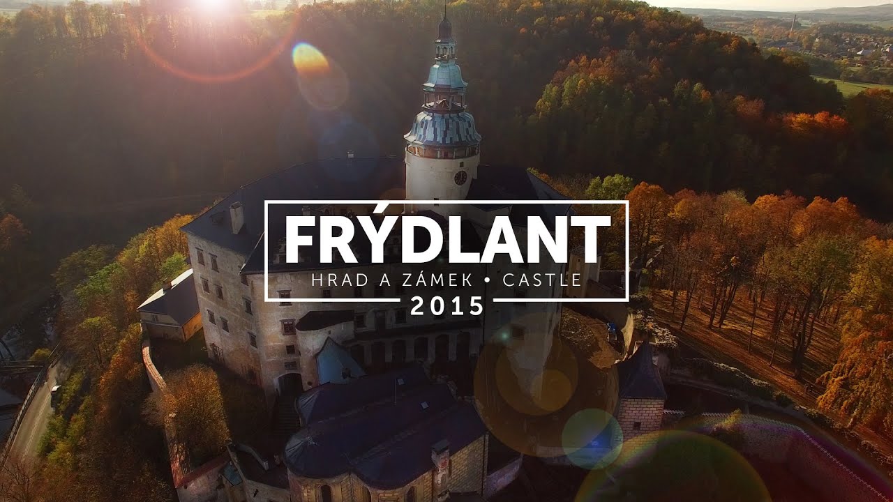 Hrad a zámek Frýdlant | 4K