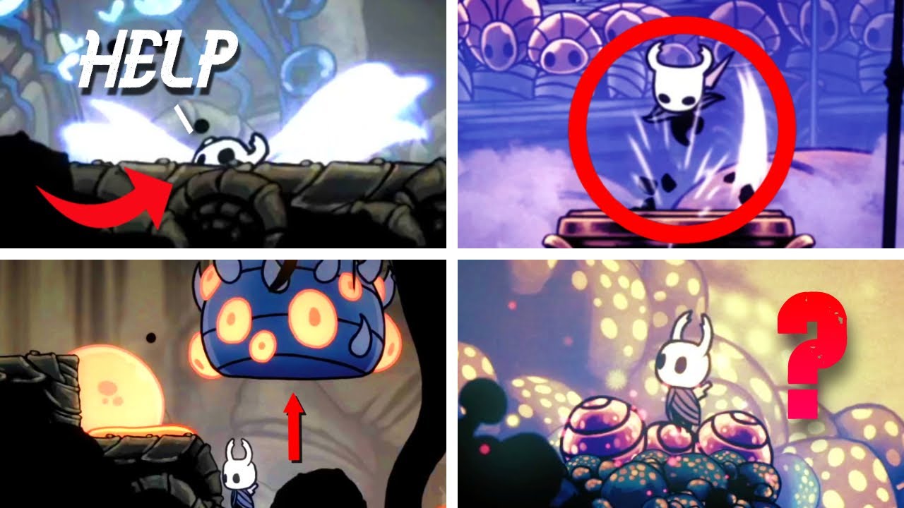 Hollow Knight Oversights You Won't Believe Are Real