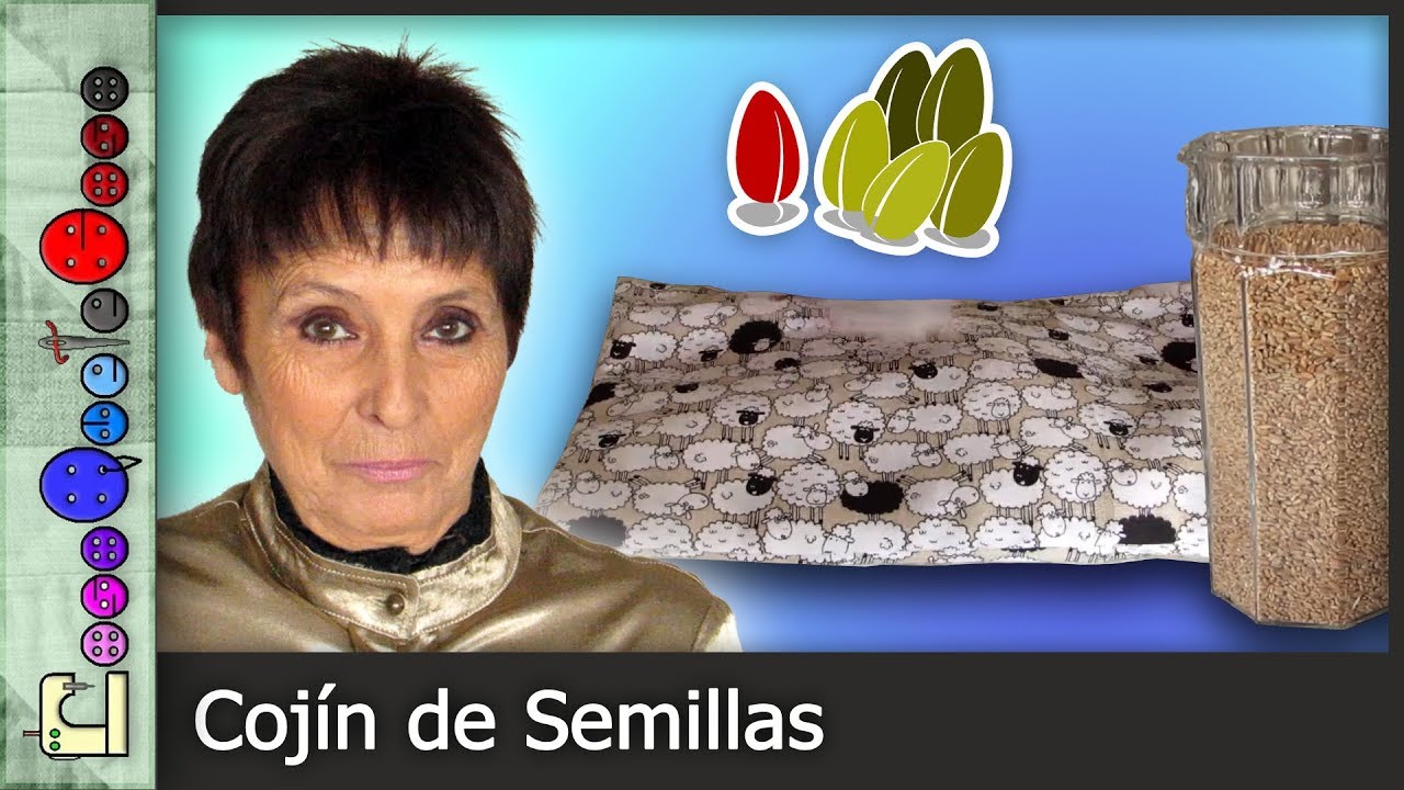 Cómo hacer un Cojín de Semillas [Tutorial]