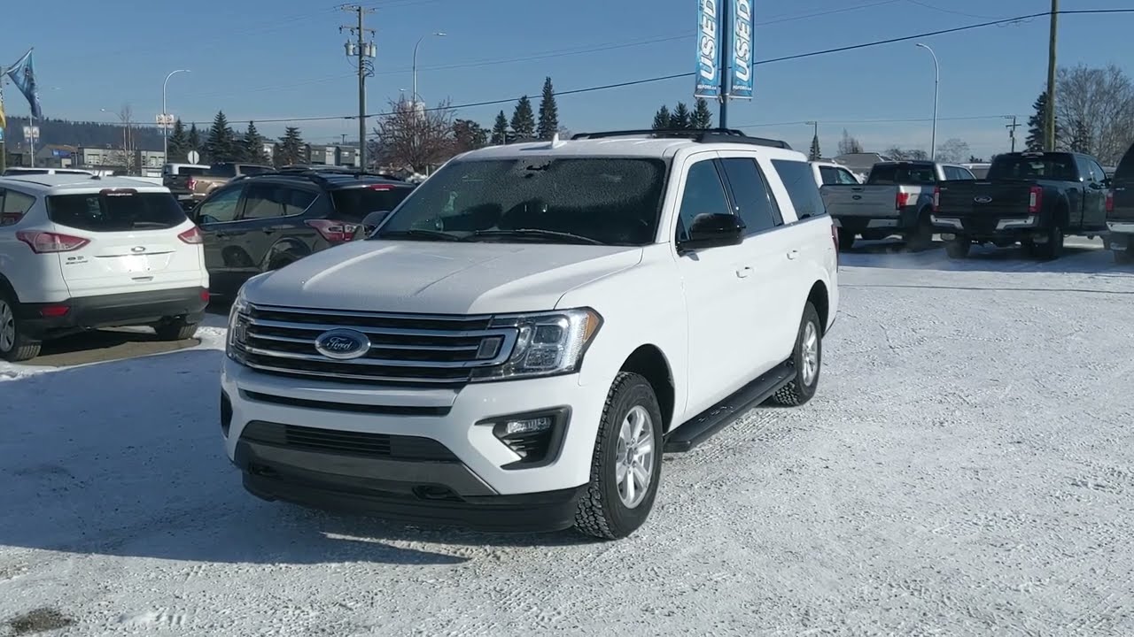 2020 Ford Expedition Max SSV Walk-Around | Stock# B6885 | Prince George Ford