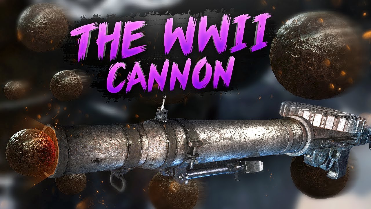 The WW2 Cannon
