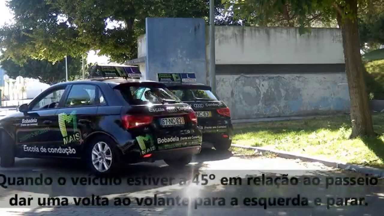 Estacionamento em paralelo
