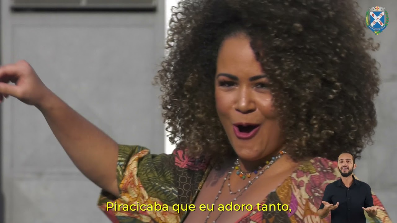 Hino de Piracicaba - Aninha Barros e Sinfônica de Piracicaba