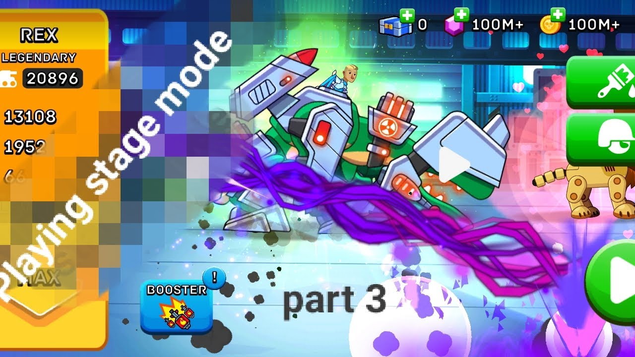 playing stage mode hills of steel part 3
