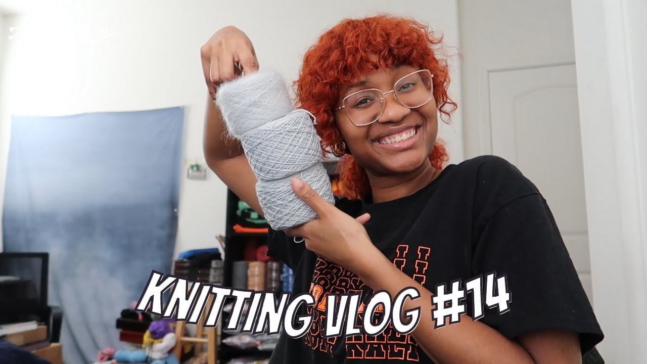 Making the Novice Slipover by PetiteKnit, birthday lunch, and knitting my dress | Knitting Vlog #14