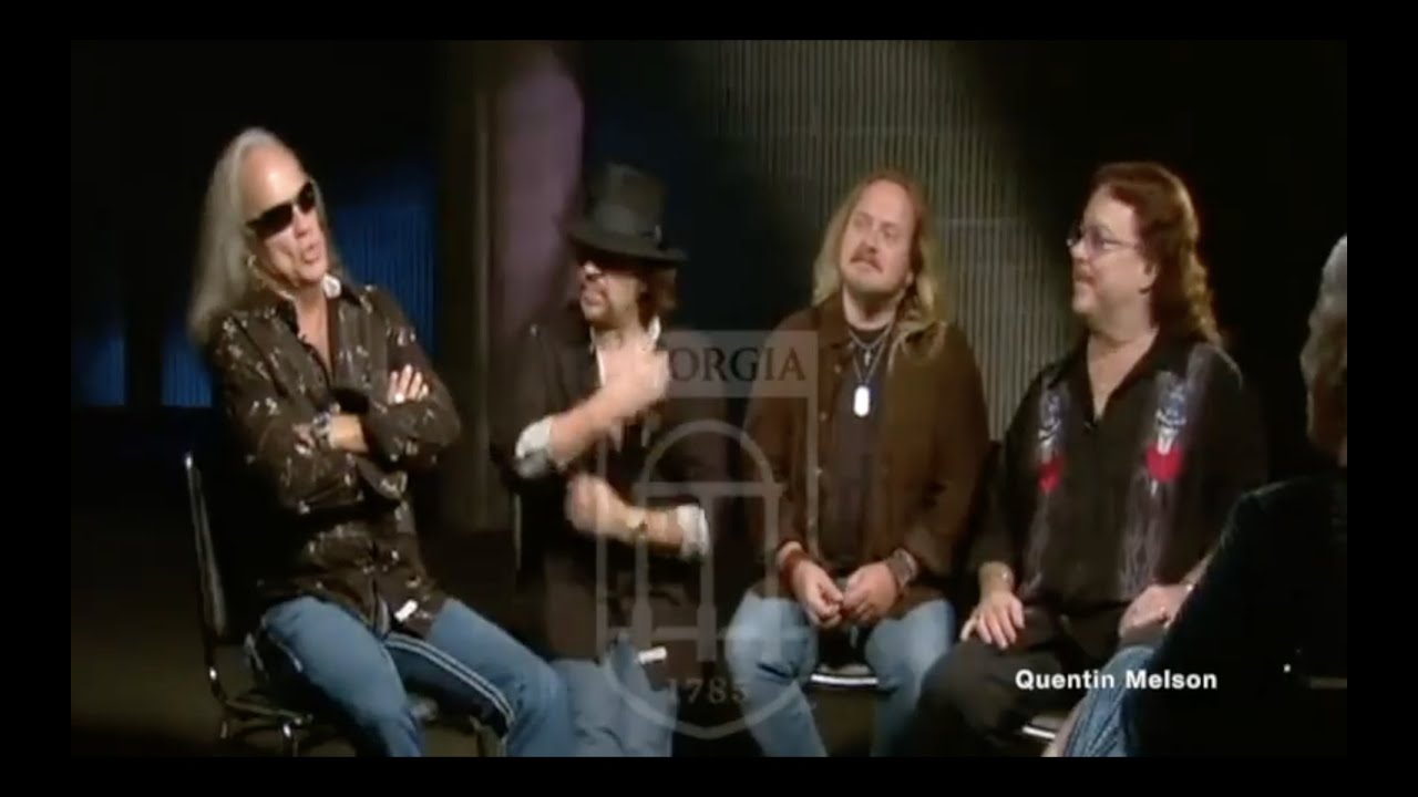 Lynyrd Skynyrd Interview (April 18, 2008)