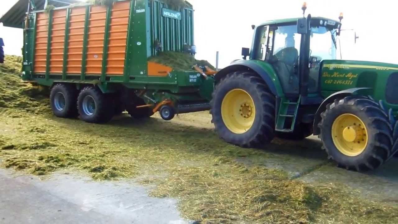Des Hunt Agri 2013 Malone Silage Wagon