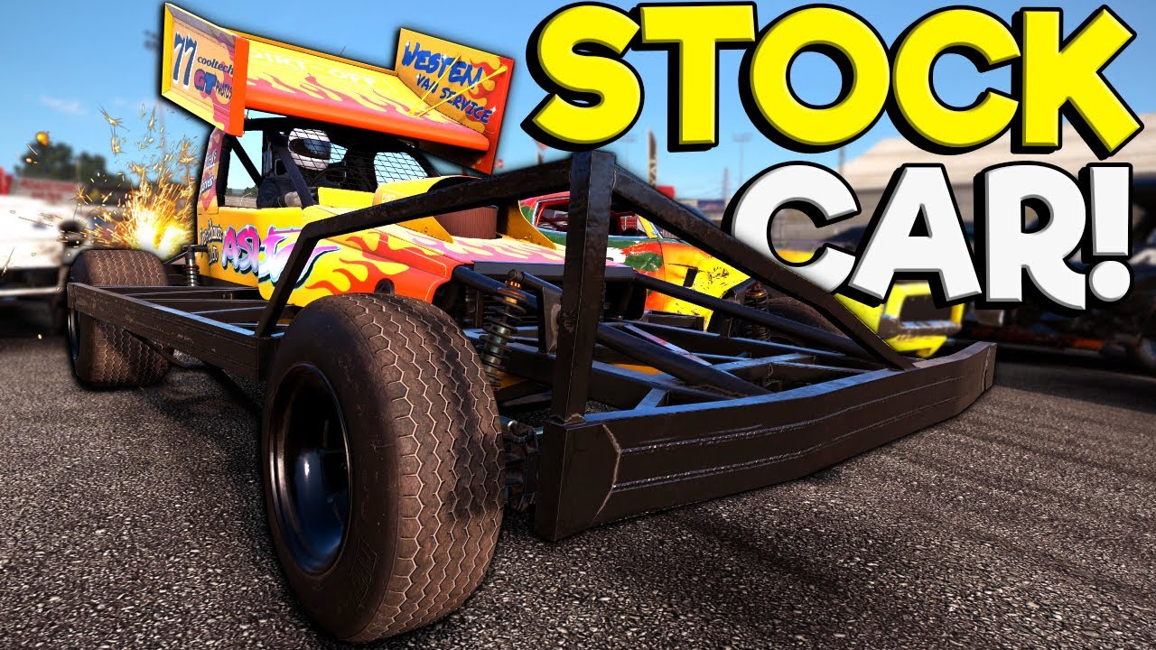 INTENSE MULTIPLAYER STOCK CAR RACING & CRASHES- Wreckfest Multiplayer Gameplay