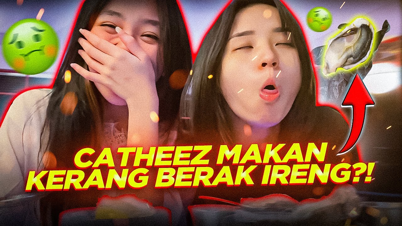 MUKBANG MAKAN KERANG IDUP MR BEAN‼️PER BIJI 100RB😱⁉️