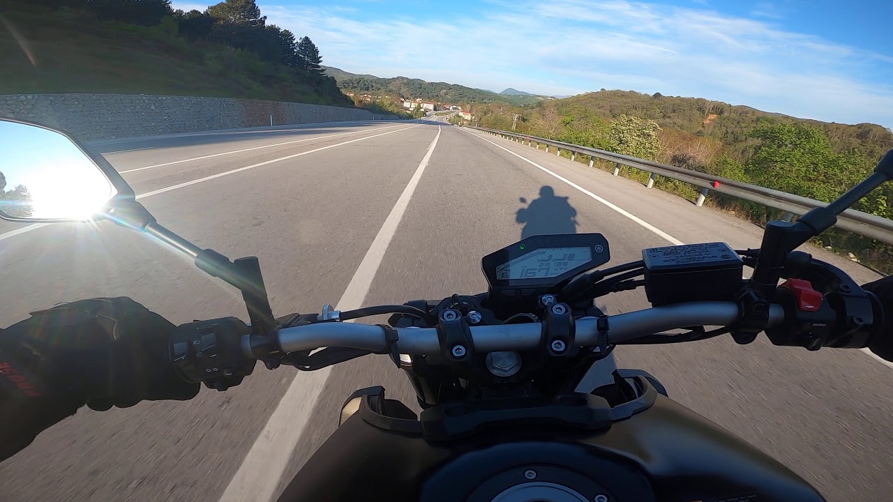 Mt 09 ile Amasra-Göçkün-Avara Yolu