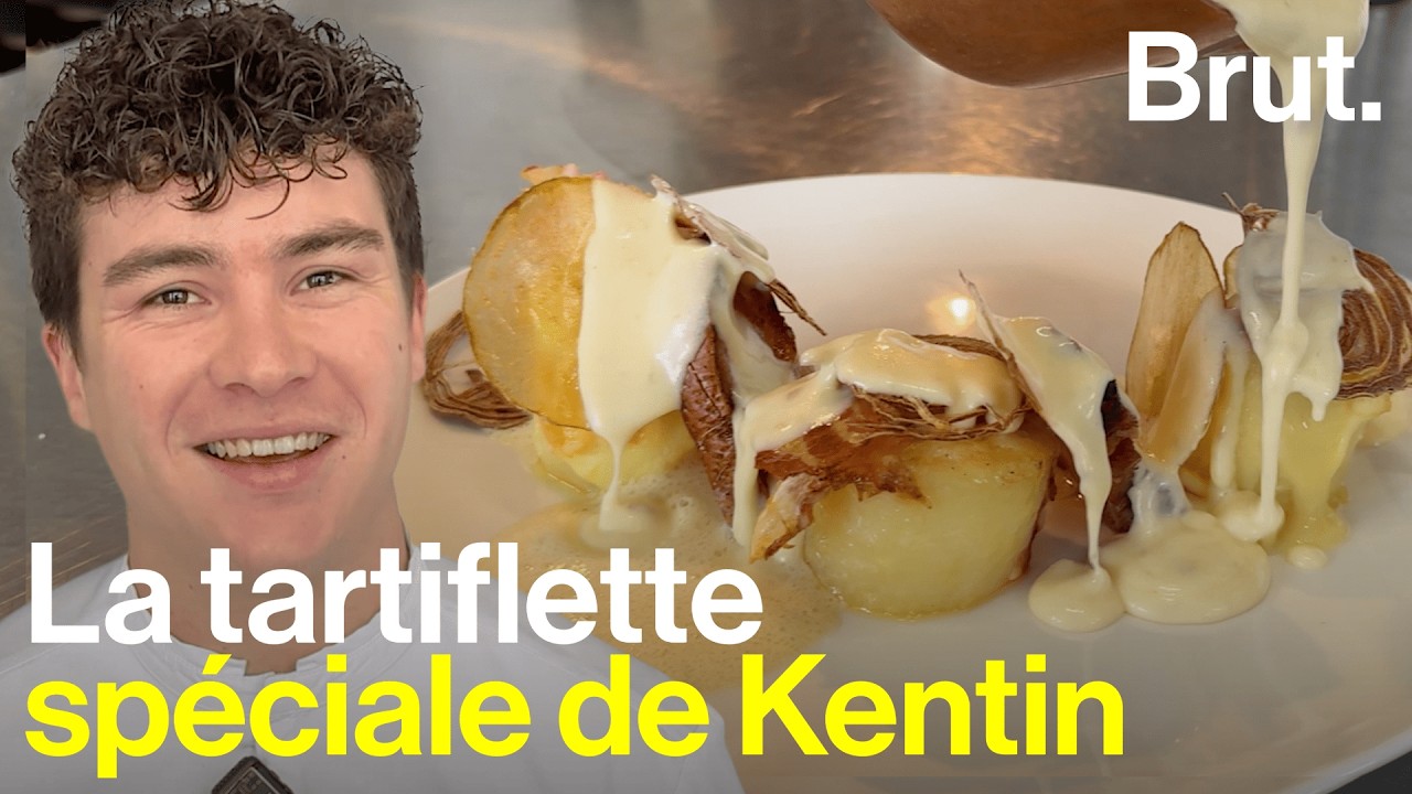 À 24 ans, il a repris le restaurant de son père.